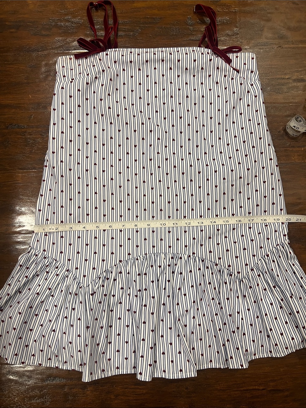Avec Les Filles Women’s Bow Strap Baby Doll Mini Dress Size 4 - Picture 12 of 13